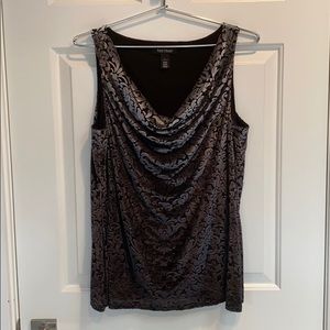 White House Black Market Tank Shirt.